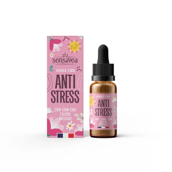 Huile CBD Sensavea anti-stress