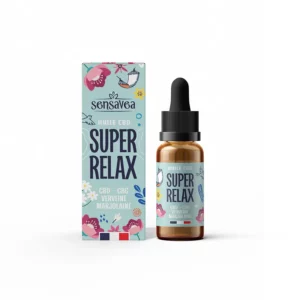 Huile CBD Super relax