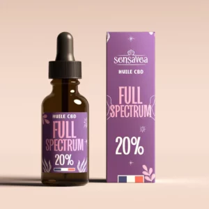 Huile CBD 20% full spectrum - Sensavea