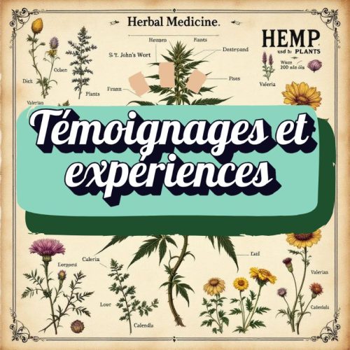 Témoignages huiles CBD